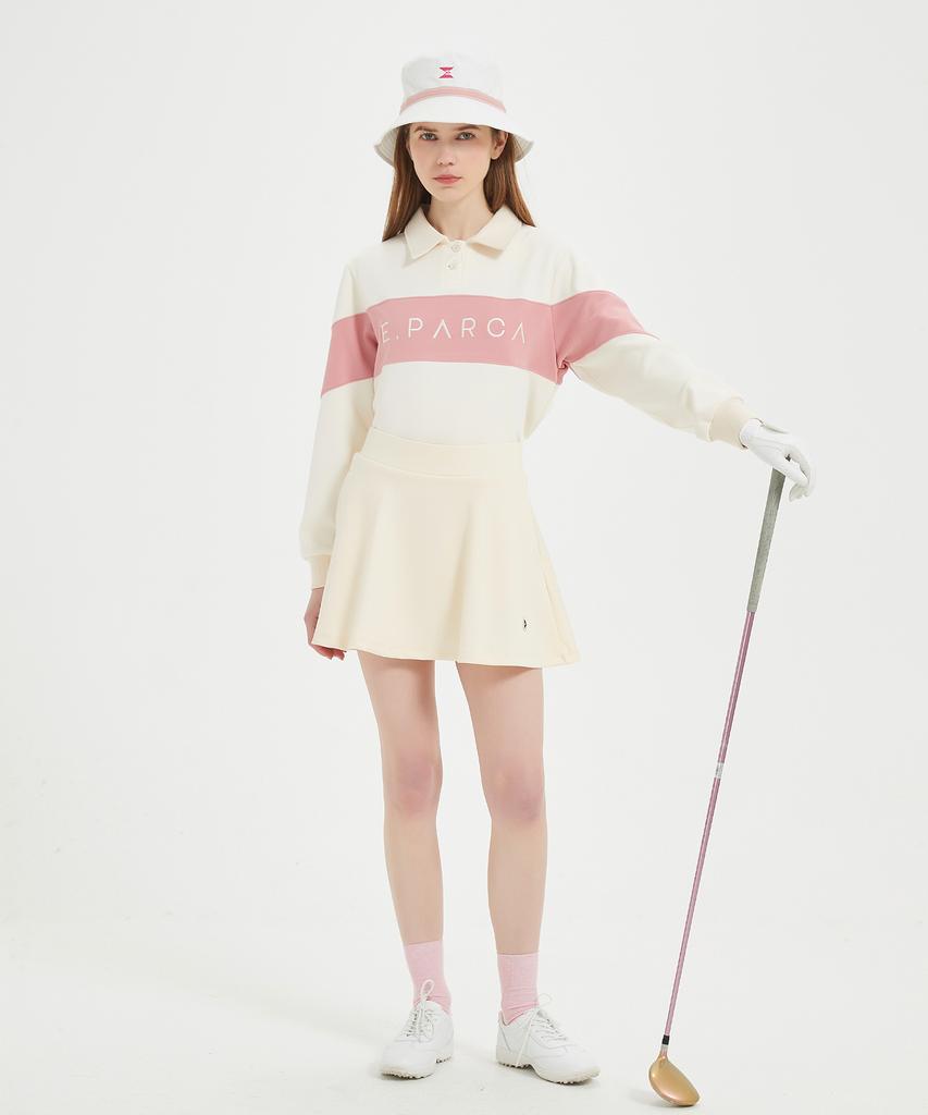 I Parka Rosé Wappen Flare Skirt