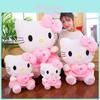 Adorable Hello Kitty Kawaii Toy Lovely Filled Pillow Soft Plush Doll Perfect Children Gift