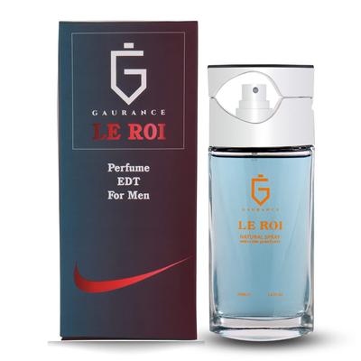 Gaurance Le Roi French Perfume for Men, Premium & Long Lasting Fragrance