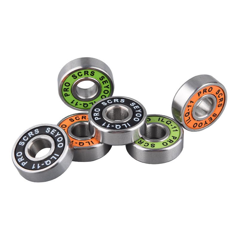 Präzisions 608 ILQ-11 Hochgeschwindigkeits-Rollschuh & Longboard-Kugellager für Drift-Skateboards