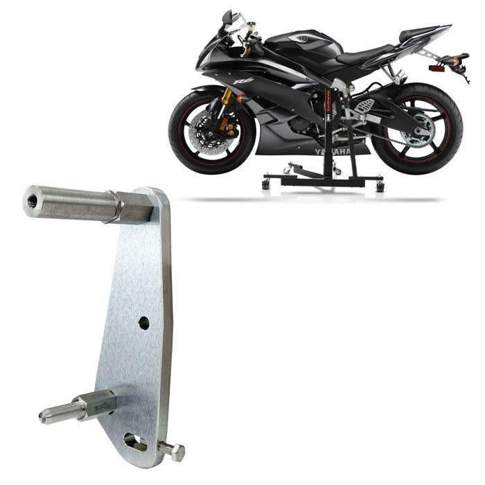 Lève moto centrale - ConStands Power-Evo - Compatible Yamaha YZF-R6 03-05 - Capacité 300 kg - Léger 17 kg