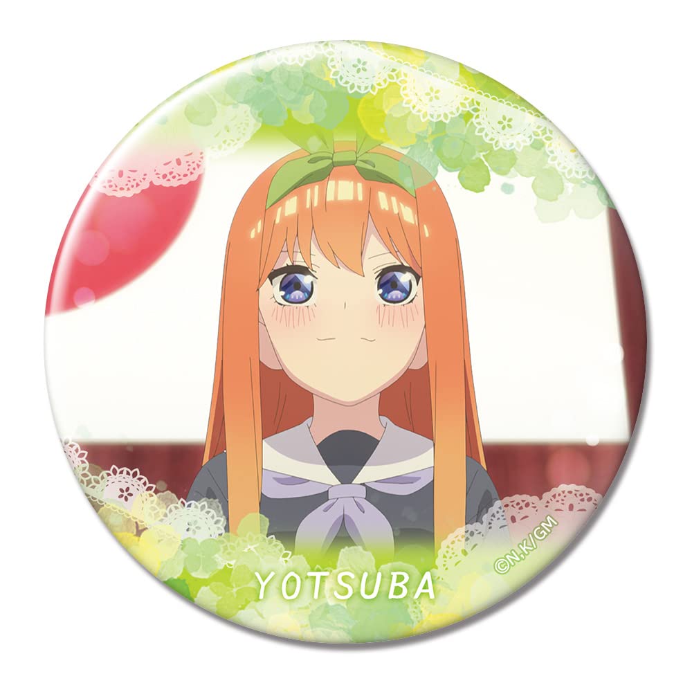 

Movie The Quintessential Quintuplets Can Badge Yotsuba Nakano/F KBAN-G003-m42