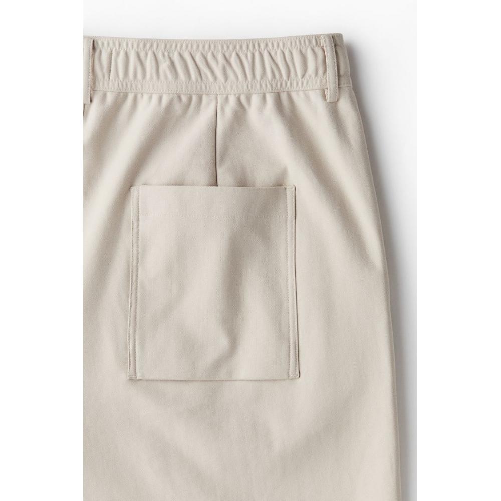 H M Regular Fit Twill Fit ligHt Beige