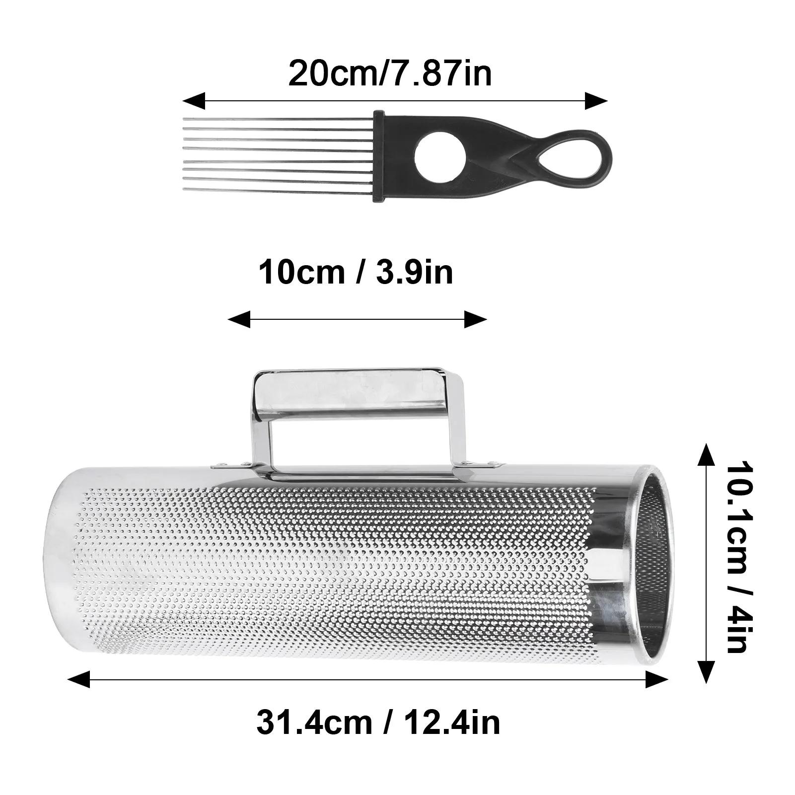 

Guiro Shaker Aluminum Orff Percussion Instrument Scraper Music Teaching Aids 4x12in