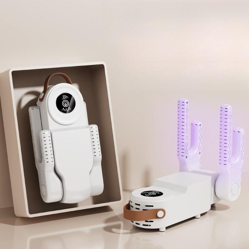 Elektrický sušič obuvi Rýchloschnúci Deodorizačný UV svetlo Sterilizačný Sušič obuvi Inteligentný časovač Sušič topánok Ohrievač obuvi Domácnosť