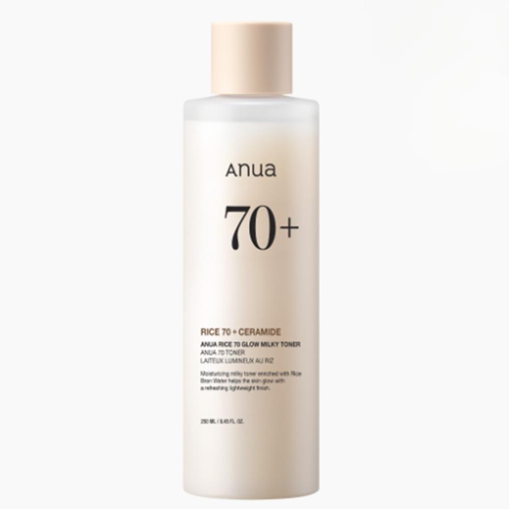 Anua Rice 70 Glow Milky Toner 250ml