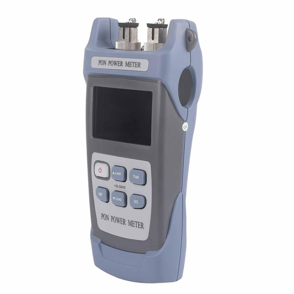 Handheld LCD Optical Power Meter PON Network Detector Fiber Optic Power Tester UPC Port