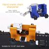 1pc Chain Saw Sharpeners Portable Chainsaw Chain Sharpening Woodworking Grinding Stones Electric Chainsaw Grinder Tool