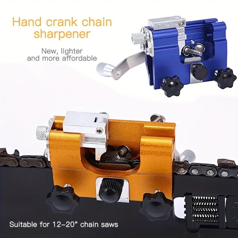 1pc Chain Saw Sharpeners Portable Chainsaw Chain Sharpening Woodworking Grinding Stones Electric Chainsaw Grinder Tool