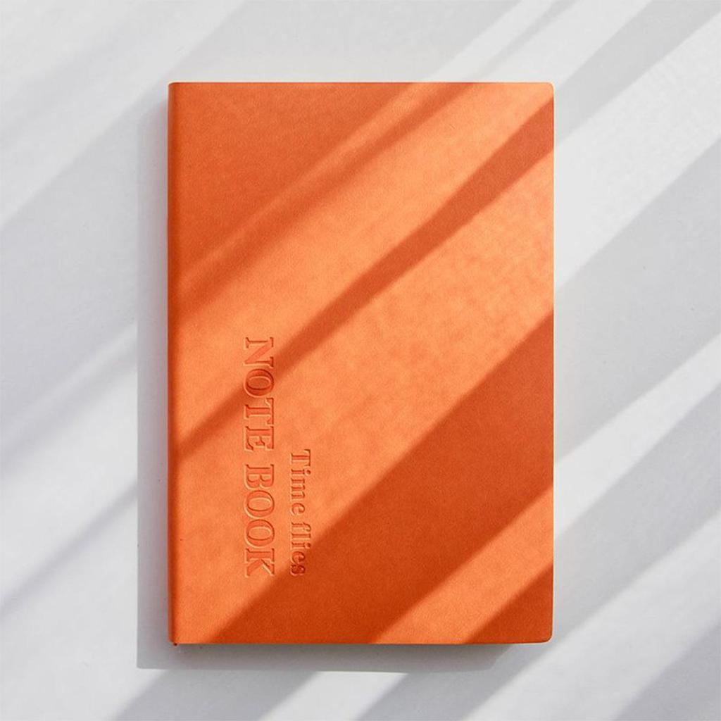 A5 Business-Notizbuch aus Leder, karierte Seiten, Studententagebuch, Reisetagebuch, Besprechungsprotokoll, individueller Notizblock, 132 Blatt, 264 Seiten