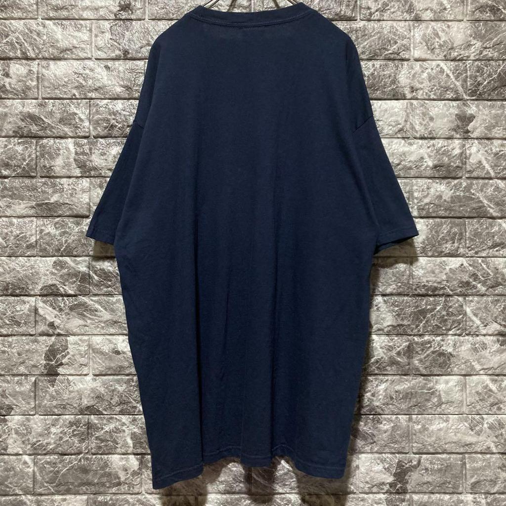 [USED] Rare Naruto T-shirt, Navy, Oversized, Anime