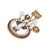 Exquisite Retro Brooch Women Pattern Alloy Brooch Pin Vintage Clothes Accessories