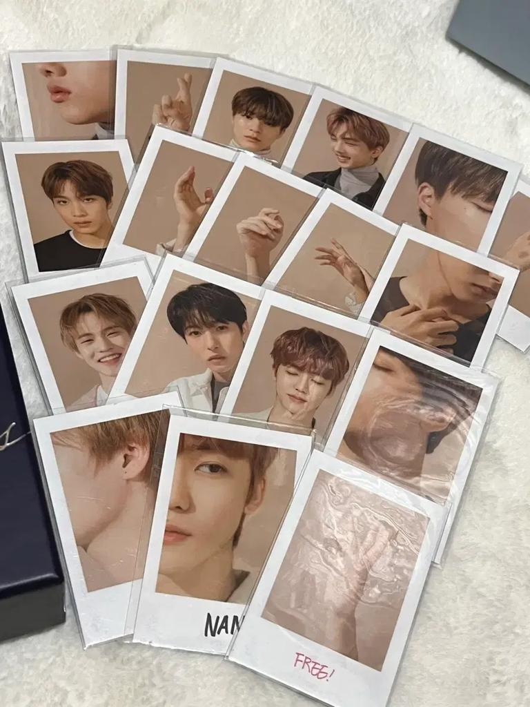 NCT (read the explanation) Dream 2020 Season's Greetings Pool Used