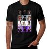 Pedro Pascal As the Asexual Pride Flag T-Shirt Casual Loose Daily Wear T-Shirt