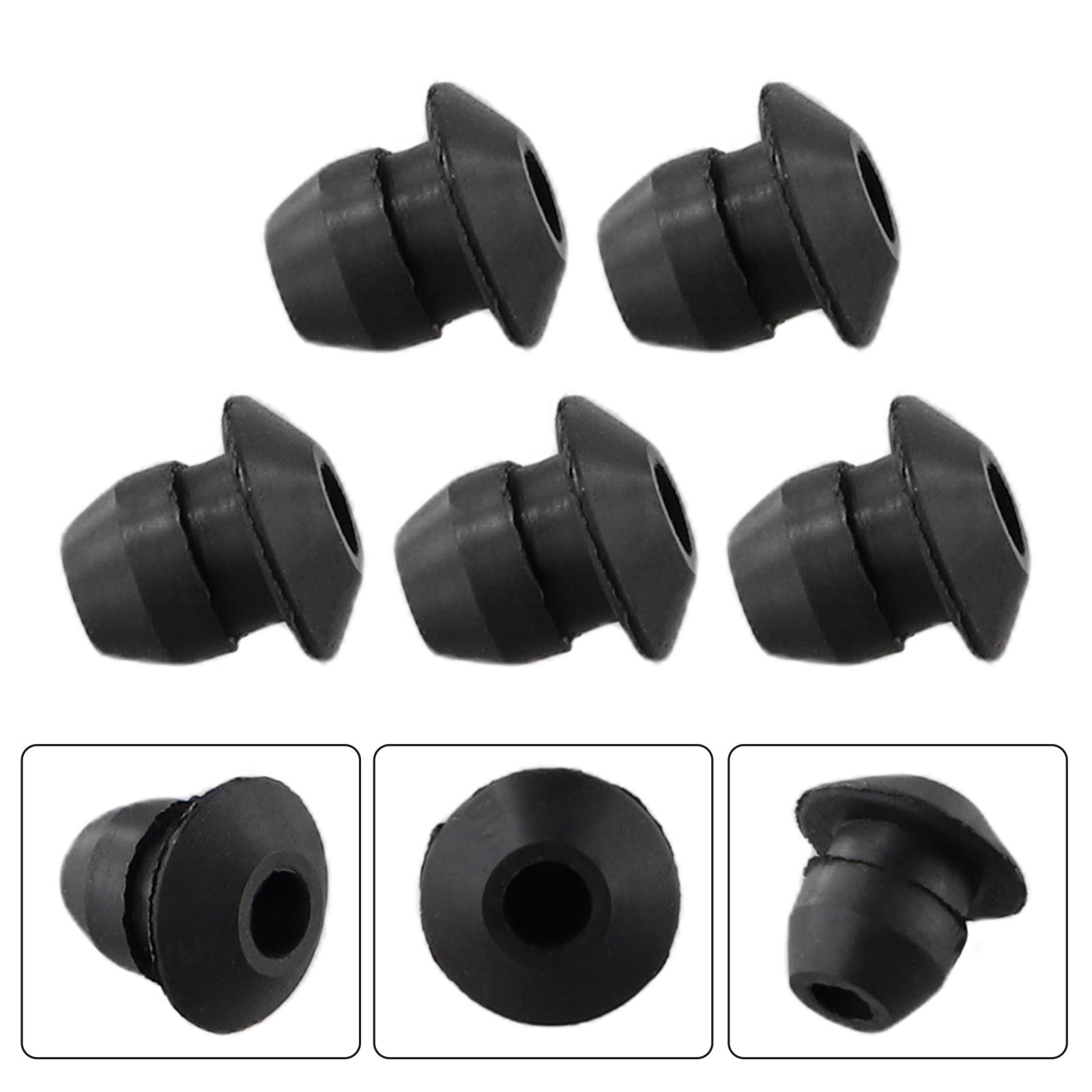 

5Pcs Rubber Grommet 1 Hole Fuel Tank Seal Grommet Fuel Tank Grommet For BG75 FS40 HL75 TS460 Trimmer Brush Cutter Lawn Mower China Mainland