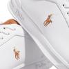Кроссовки Polo Ralph Lauren из кожи M белый