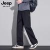 JEEP SPIRIT Men's Autumn/Winter Loose Straight Casual Pants