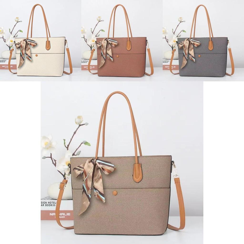 Fashionable And Versatile Bucket Tote Bag For Daily Use In Elegant Colors