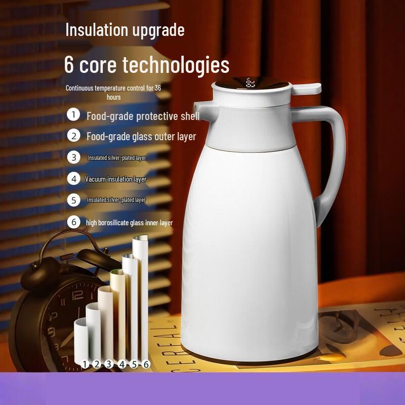 Changqi 72-Hour Glass Lined Thermos Pot