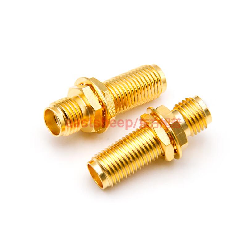 Eastsheep SMA Female to SMA Female RF Bulkhead Adapter