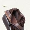 Johnature Retro Breathable Hollow-out Summer Boots Genuine Leather Short Boots Versatile Women's Flat Platform Shoes