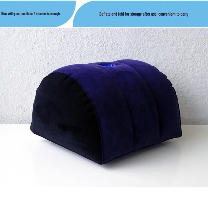 Haker Zabawny Trójkąt Miłosny Nadmuchiwana Poduszka: Podkładka pod podłokietnik dla par