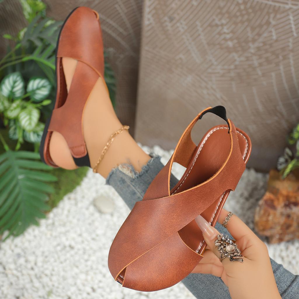 Fashion Women Sandals New Soft Sandals Women Summer Casual Beach Shoes Lightweight Wedges Heeled Shoes Woman Footwear Summer Sandals