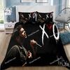 Singer XO The Weeknd Bedding Sets Exquisite Bed Supplies Set Duvet Cover Bed Comforter Set Bedding Set Children Birthday Gift369