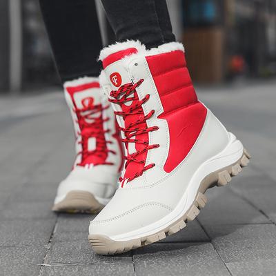 Nouveautés bottines d'hiver pour femmes bottes de neige résistantes au froid chaussures chaudes antidérapantes pour femmes grande taille chaussures pour femmes bottes pour femmes 35~42