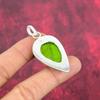 Green Flash Labradorite Pendant Gemstone Jewelry, 925 Solid Sterling Silver Pendant, Handmade Jewelry Birthstone Pendant, Gift For Him