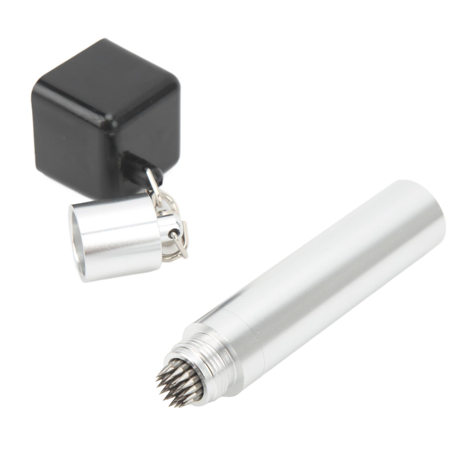 Billiard Cue Stick Tip Chalk Holder 3 in 1 Portable Billiard Cue Chalk Cover Tip Pricker Prep Tool