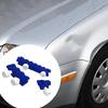 Dents Leveling Tool Hook Grooves Repair Rod Tool Universal Vehicle Depression Repair Lever Fulcrum Protections Tool