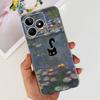Jolie Coque Imprimée Pour Realme Note 50 RMX3834 Coque Arrière Souple en Silicone TPU Pour Étuis de Téléphone Realme Note50