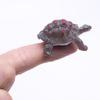 Tortoise Figurine Tortoise Toys Miniature Figurines Turtle Figurines 20X Realistic Turtle Statue Home Decor Kids Party Favor