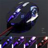 Mechanical Gaming Mouse Wired Glowing Macro Definition Chicken Eating Desktop Usb 3200dpi