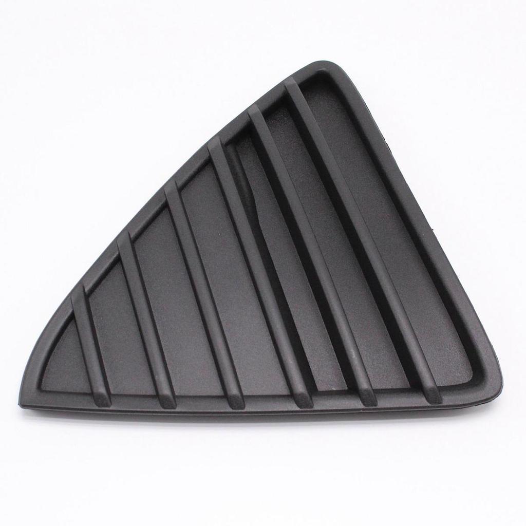 2x Grille Moulding Compatible Accessories 1718736 Triangle for Ford Focus MK3 2011 to 2015 Easy Installation Repair Parts