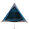 2 Person Camping Tent Blue Waterproof