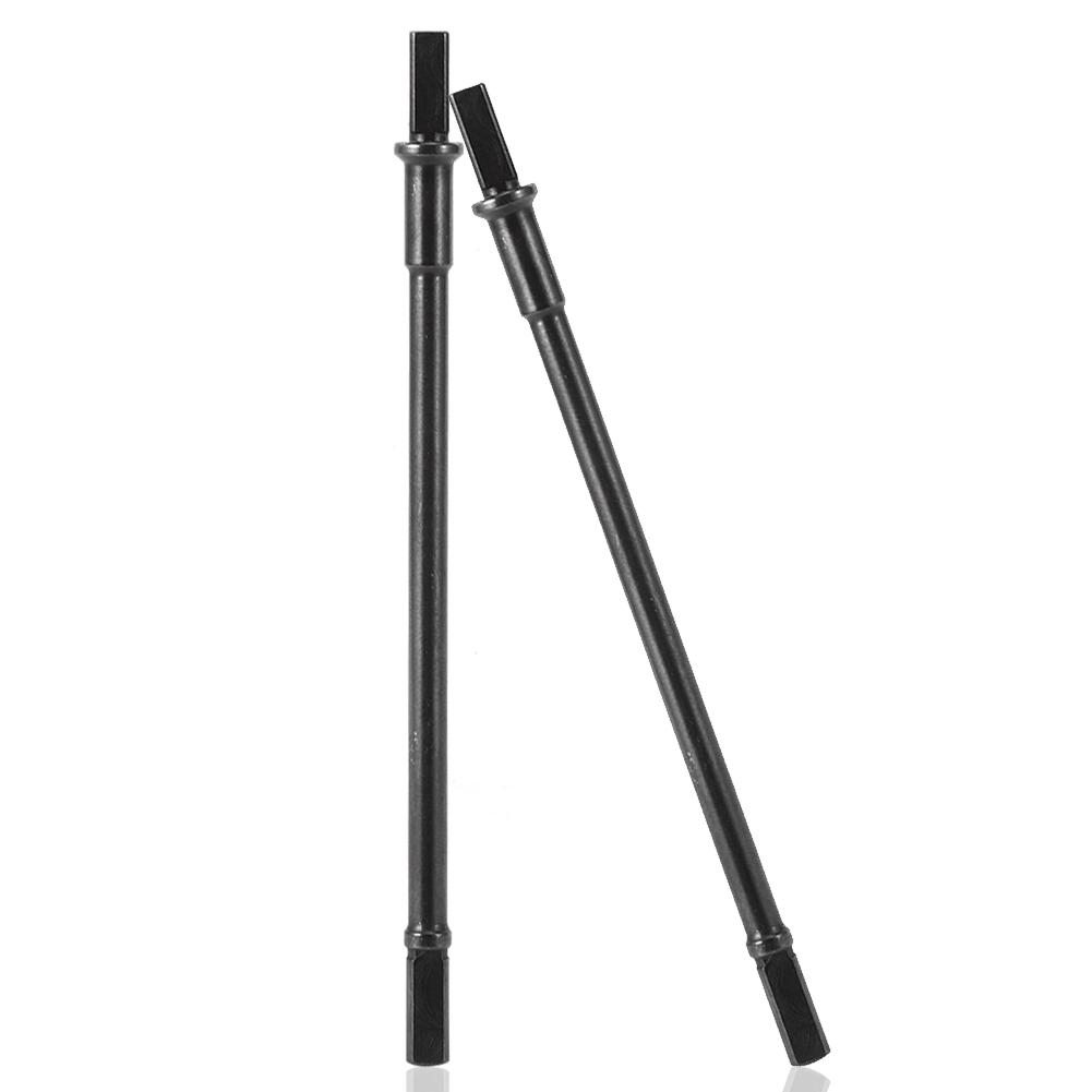 2pcs Steel Rear Axle Drive Shaft Accessory Fit for Axial Capra 110 Scale RC Car Model