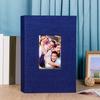 Photo Album 4x6 300 Pockets Linen Cover Picture Book with Front Window Personalized Scrapbook