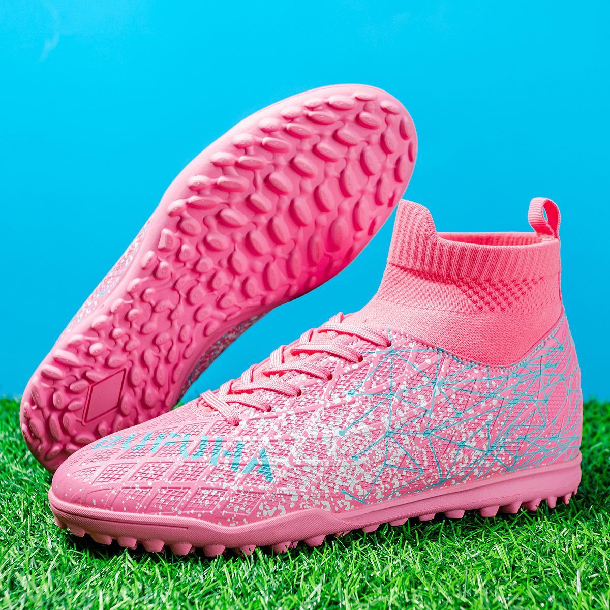 

Players match new football sports spikes football shoes main push outdoor training youth professional shoe length 45