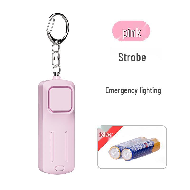 Linterna SOS Inteligente Portátil Recargable y Alarma de Lobo