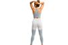 GymHero Leggings Listras, Leggings Cinzentas Femininas