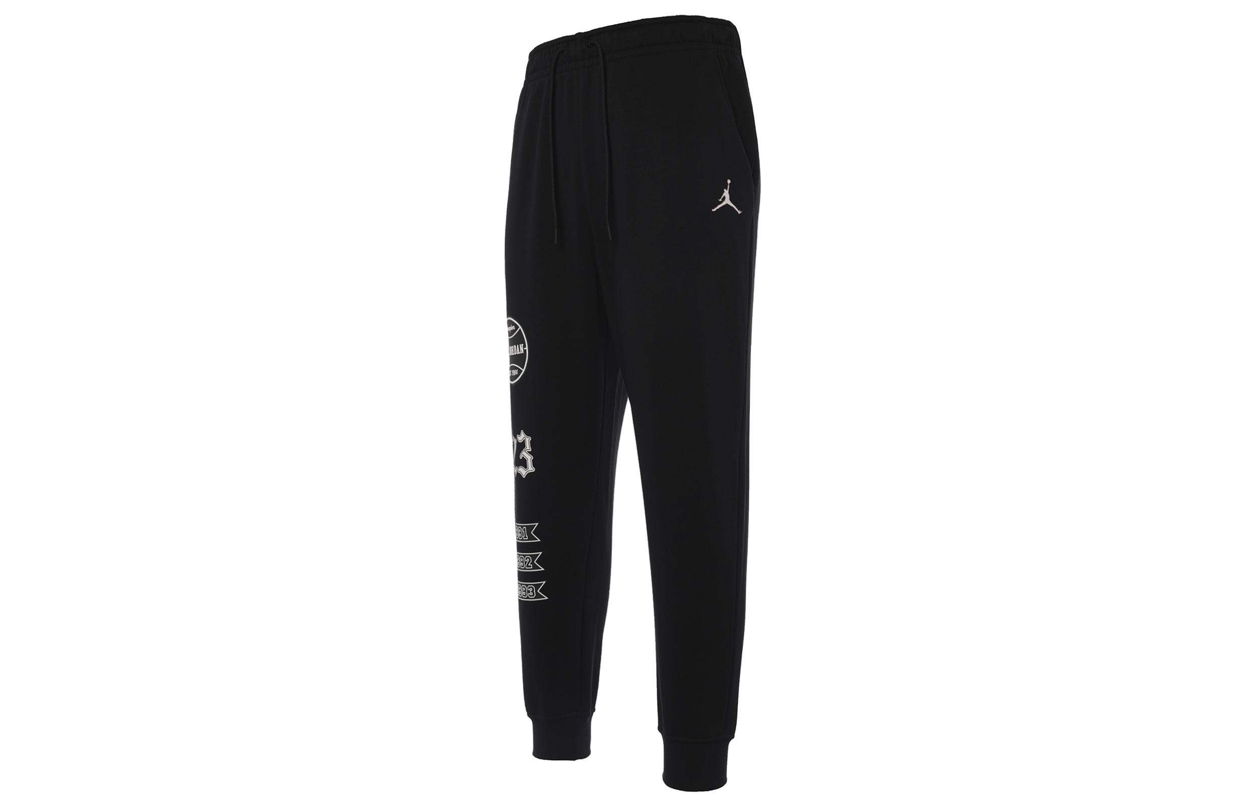 Мужские трикотажные штаны Jordan Черные FN4620-010 XXL