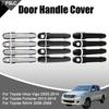 Cars Accessories Door Handle Cover For Toyota Hilux Vigo Fortuner RAV4 2005-2014 Car Styling Decoration Upgrade