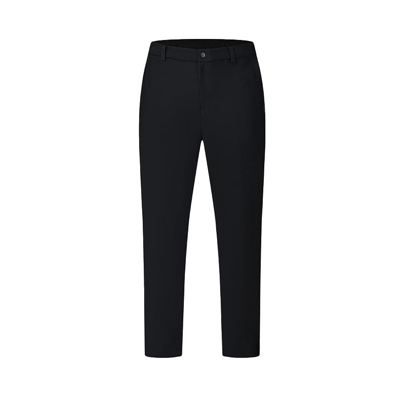 New FILA Casual Pants Men's Pitch Black A11M511614FBK