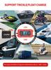 12V/24V Car Battery Charger, 15A/8A
