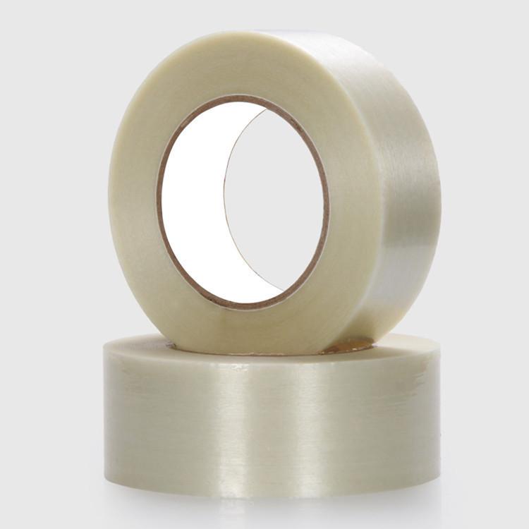 High-Adhesion Fiberglass Tape: Heavy-Duty, Stretch-Resistant, No-Residue Adhesive Strip for Appliance Fixing & Packaging. Striped Fiberglass Tape; 2cm x 50m