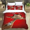 Roaring Lion Duvet Cover Set, Fashion Bedding Set, Soft Comfortable Breathable Duvet Cover, For Bedroom Guest Room Decor