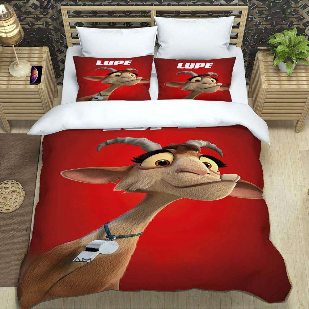 Roaring Lion Duvet Cover Set, Fashion Bedding Set, Soft Comfortable Breathable Duvet Cover, For Bedroom Guest Room Decor