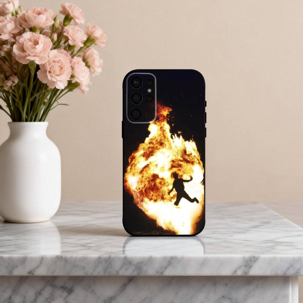 

M-Metro-O COOL B-Boomin-N Phone Case For Samsung S25,24,23,22,30,21,10,9,Ultra,Plus,Lite,FE,4,5 G Soft Black Case Samsung S23ULTRA5G